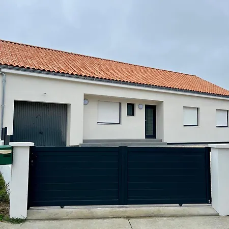 Villa Chaleureuse 8 Personnes - Nouveau Port-Saint-Père