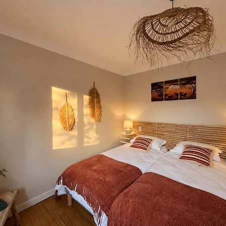 Villa Chaleureuse 8 Personnes - Nouveau *