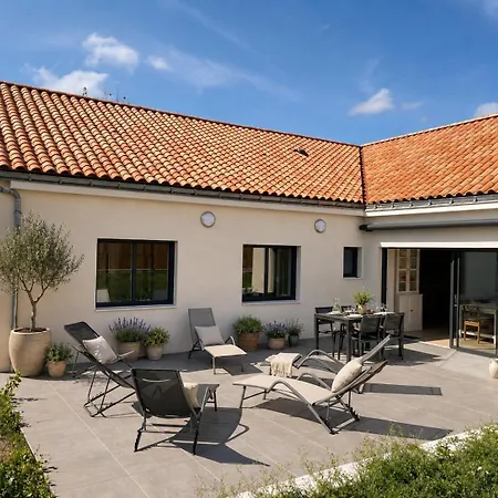 Villa Chaleureuse 8 Personnes - Nouveau Port-Saint-Père