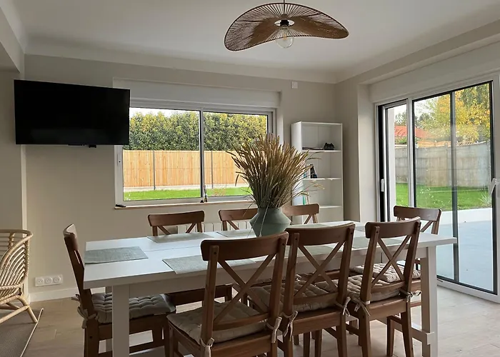 Chaleureuse 8 Personnes - Nouveau Вилла