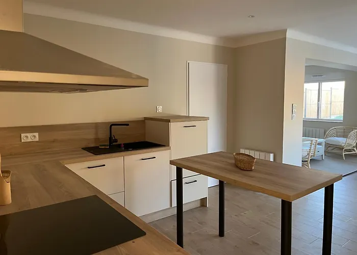 Вилла Chaleureuse 8 Personnes - Nouveau *