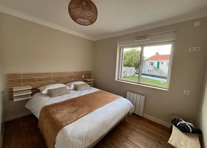 Вилла Chaleureuse 8 Personnes - Nouveau *