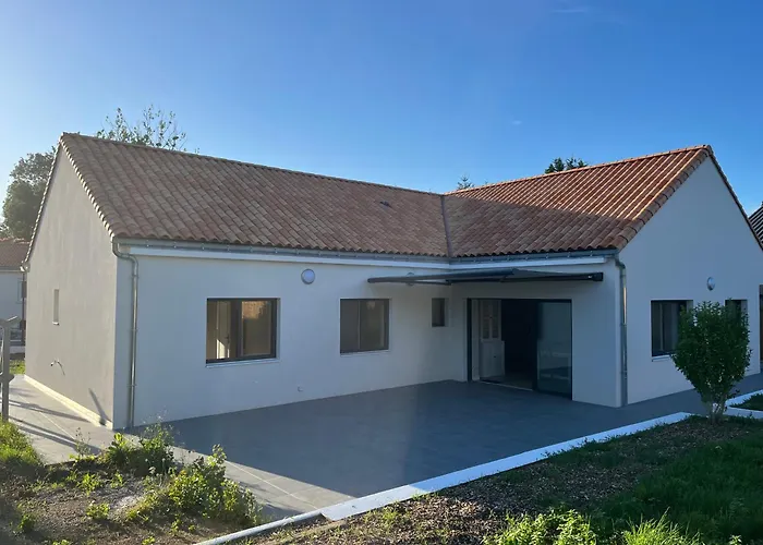 Вилла Chaleureuse 8 Personnes - Nouveau *